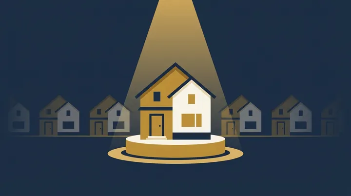 One home in the spotlight, standing ahead of the competition